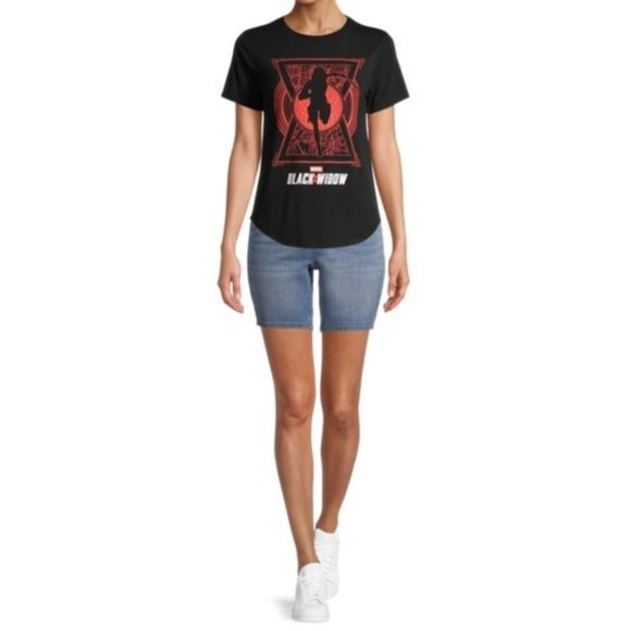 B2G1F! Marvel | Black Widow Silo Squad Tee - Picture 4 of 8